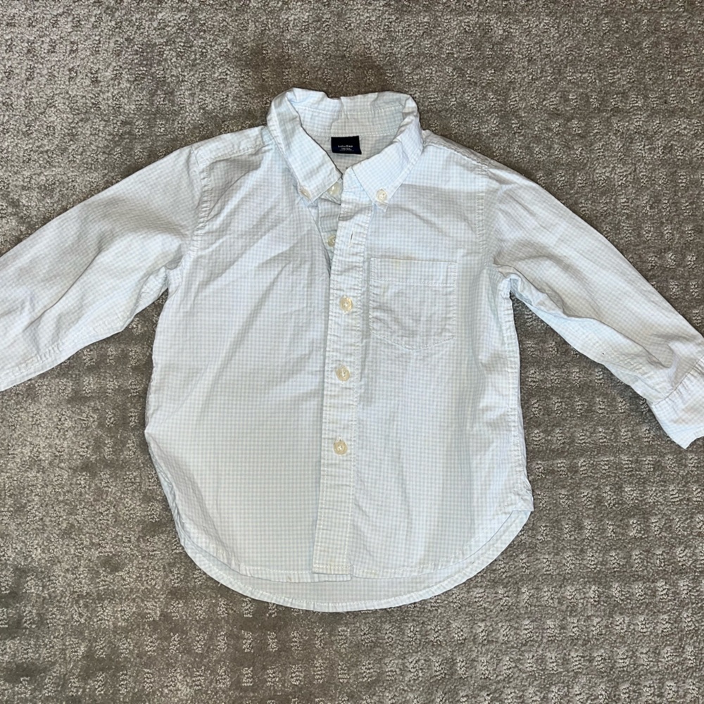Baby Gap boys button down size 18-24 mo